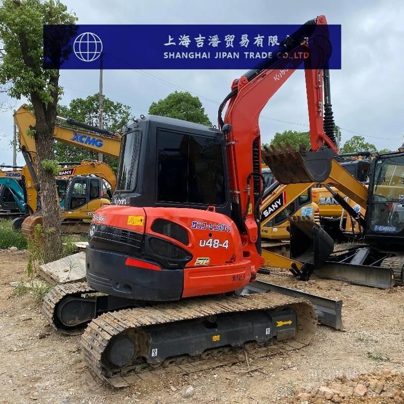 Kubota U 48-4 Mini ekskavatörler, 7 tona dek