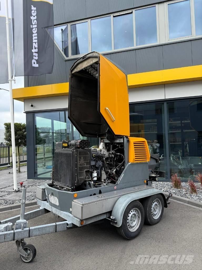 Putzmeister P 720 TD Beton pompaları