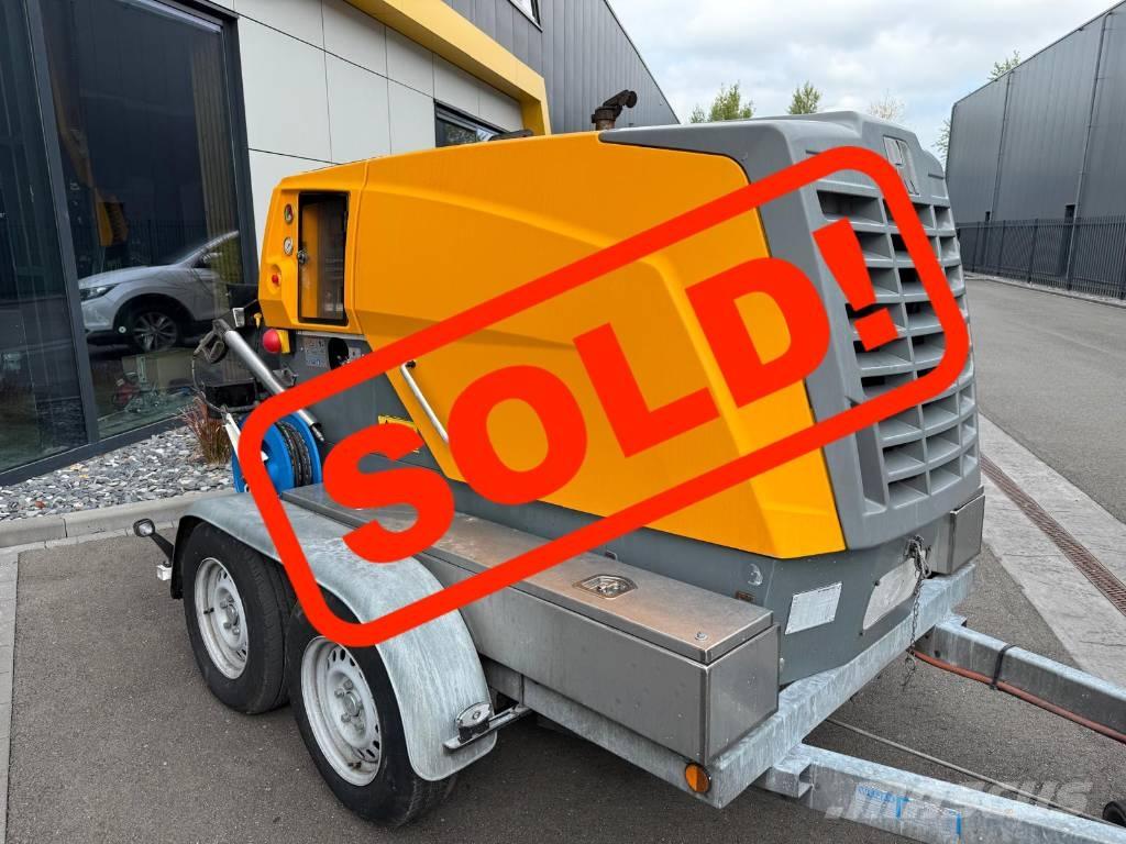 Putzmeister P 720 TD Beton pompaları