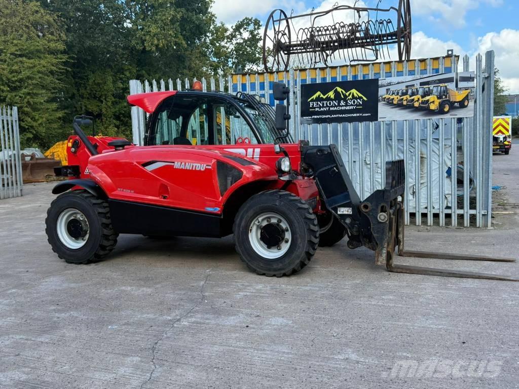Manitou MT 625 H Teleskopik yükleyiciler