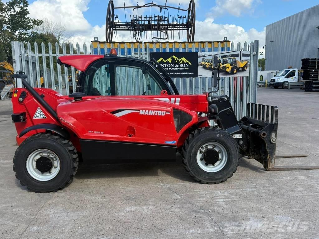 Manitou MT 625 H Teleskopik yükleyiciler