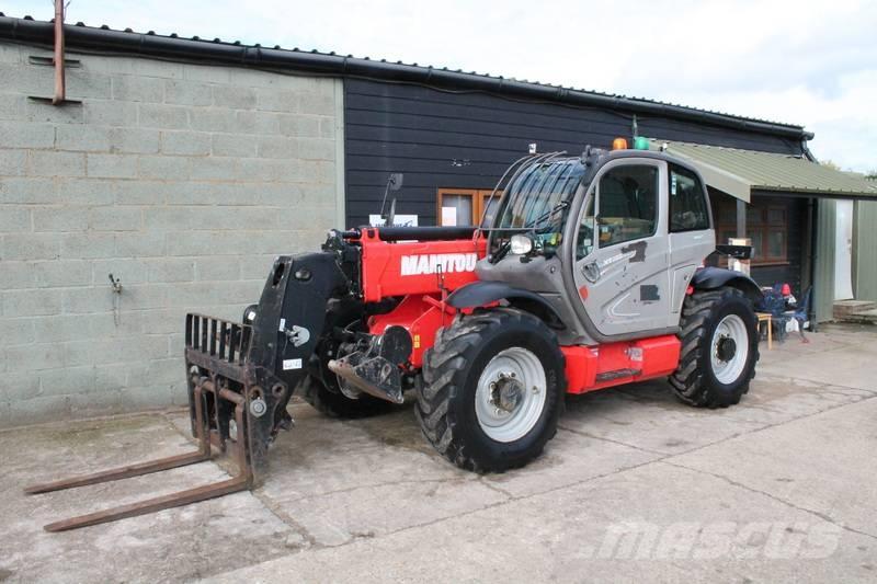 Manitou MT 1135 Teleskopik yükleyiciler