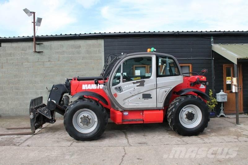 Manitou MT 1135 Teleskopik yükleyiciler