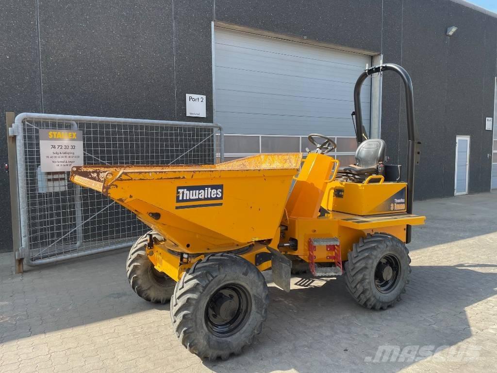 Thwaites MACH2080 Belden kirma kaya kamyonu