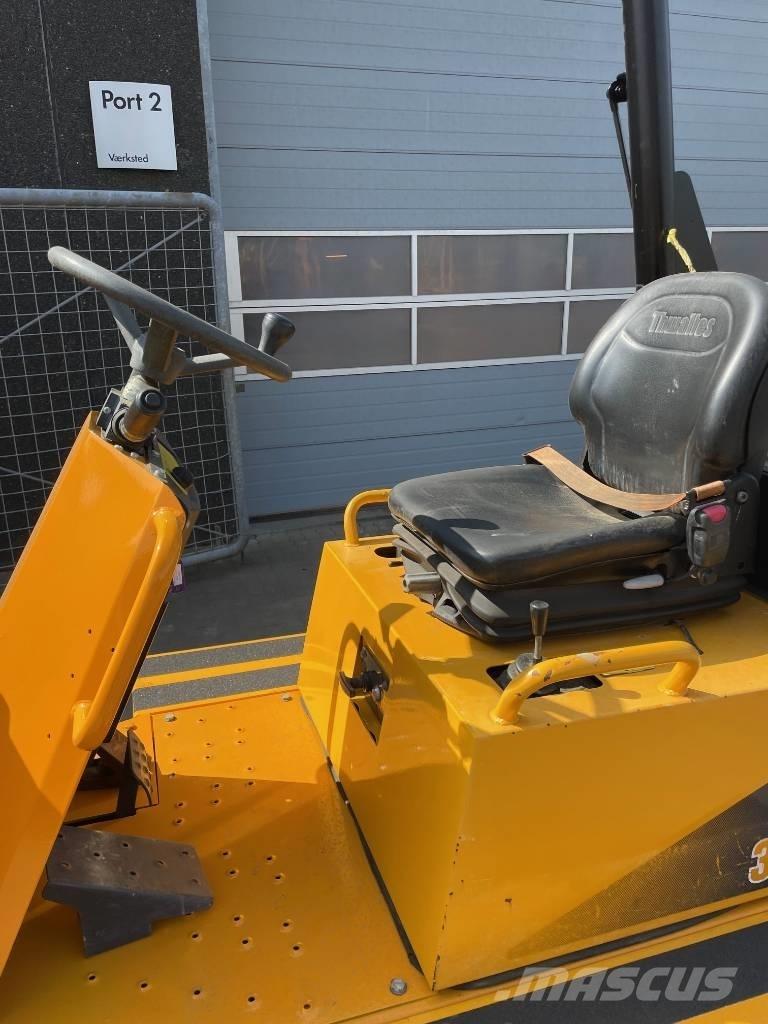 Thwaites MACH2080 Belden kirma kaya kamyonu