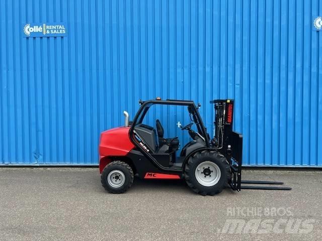 Manitou MC 25-4 D K Dizel forkliftler
