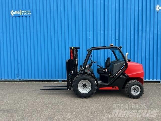 Manitou MC 25-4 D K Dizel forkliftler