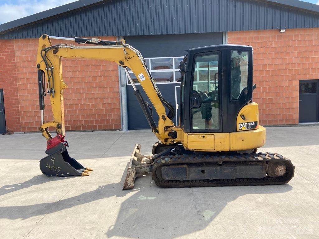 CAT 305 E2 Mini ekskavatörler, 7 tona dek