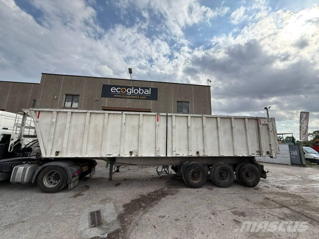 Fruehauf 38M Damperli çekiciler