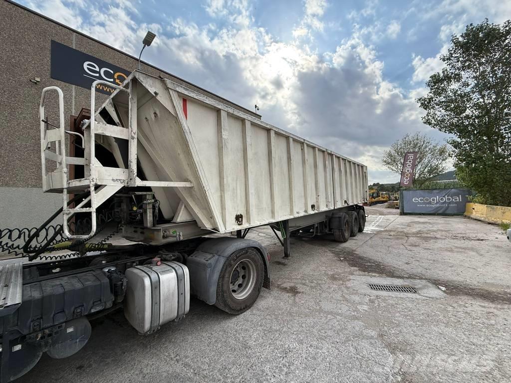 Fruehauf 38M Damperli çekiciler