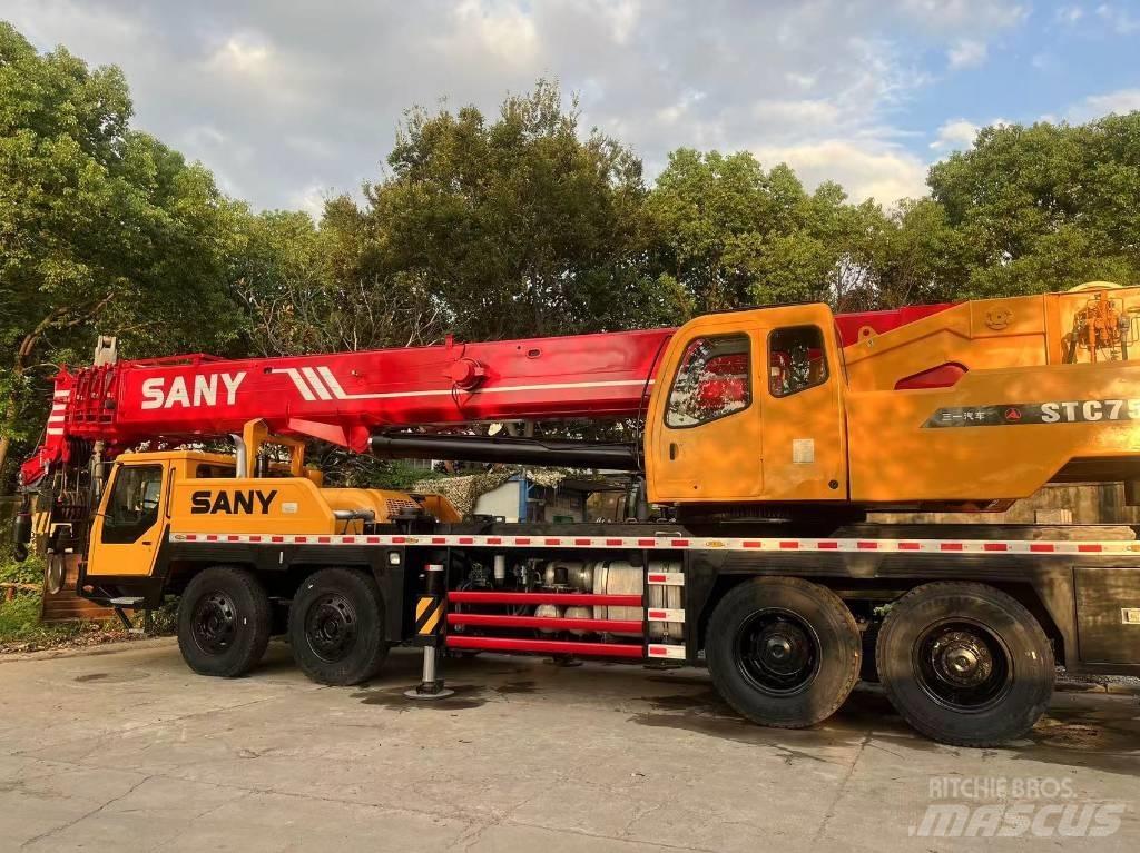 Sany STC 750 Yol-Arazi Tipi Vinçler (AT)