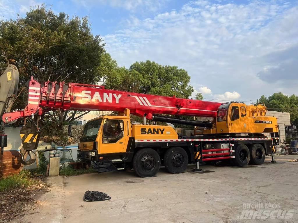Sany STC 750 Yol-Arazi Tipi Vinçler (AT)