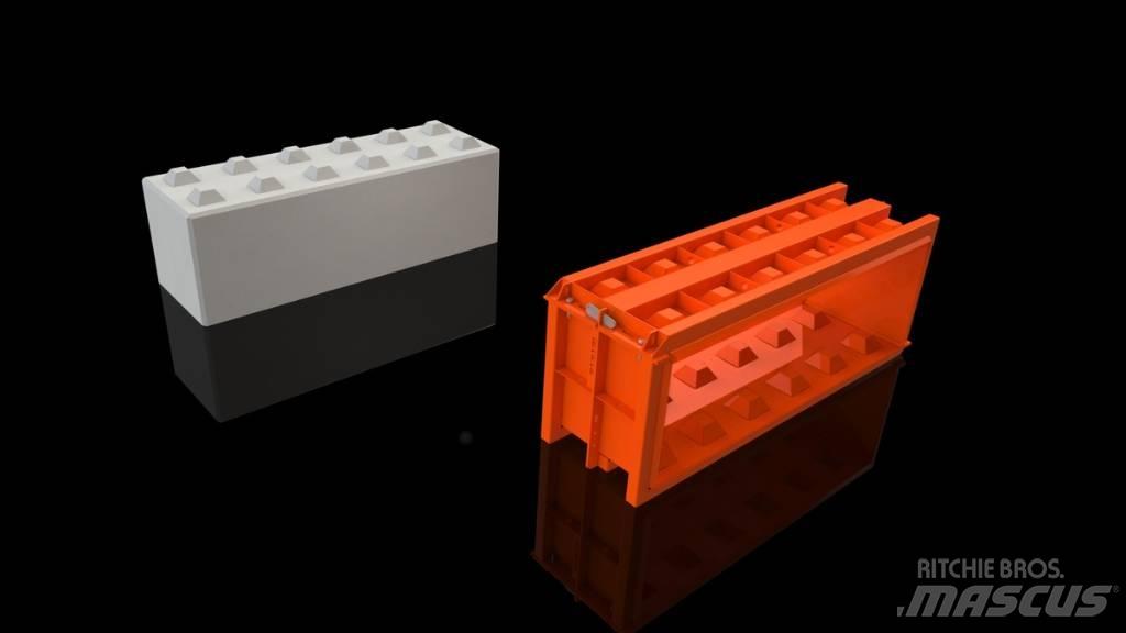  3A Block 180x60x60 Beton sericiler