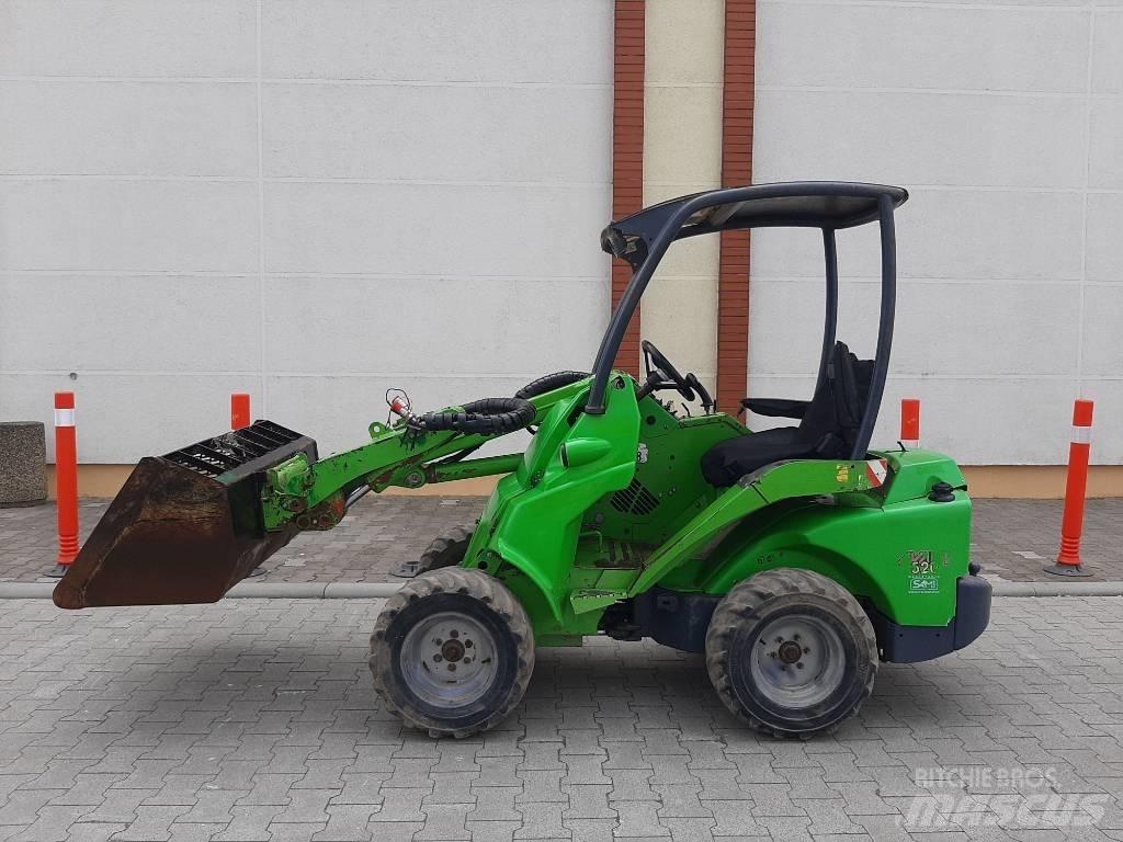 Avant 520 Mini yükleyiciler