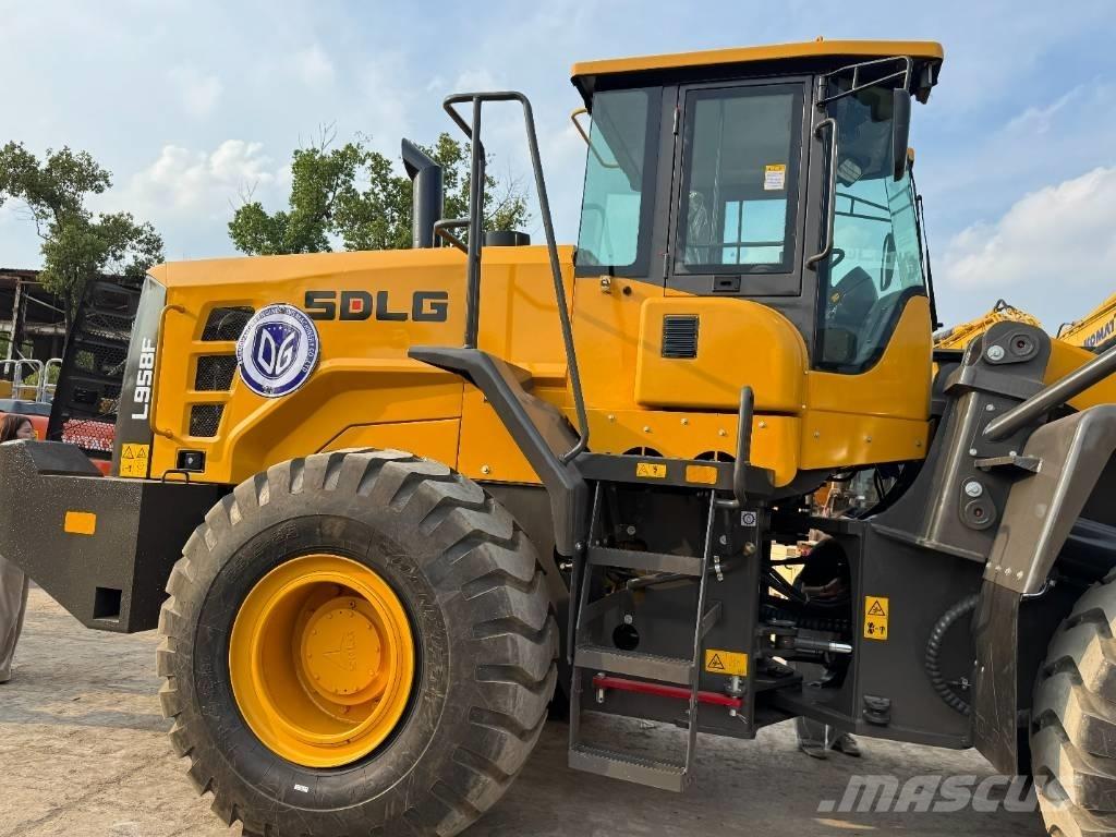 SDLG 958F Tekerlekli yükleyiciler