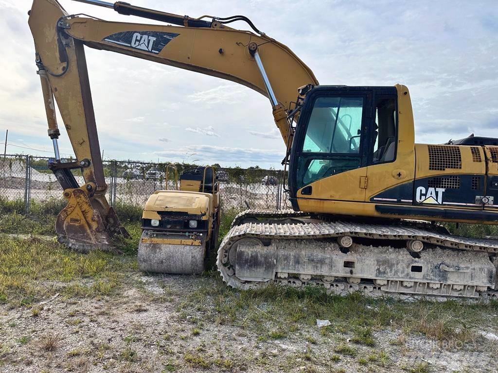 CAT 325 C Paletli ekskavatörler