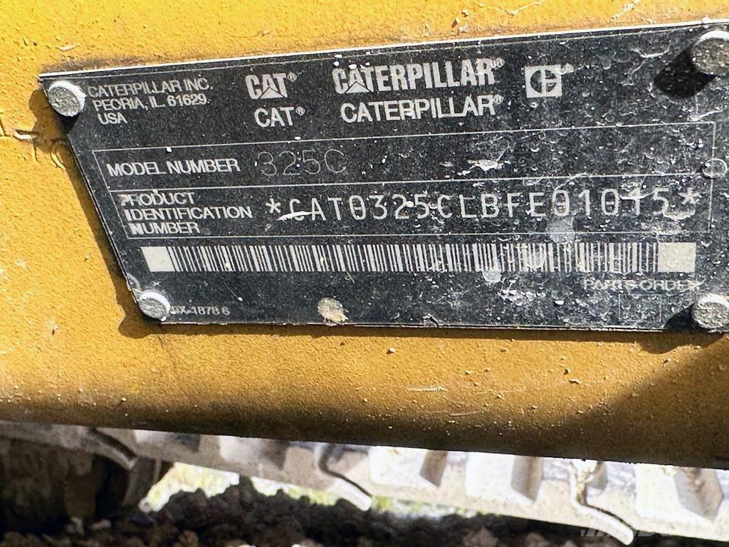 CAT 325 C Paletli ekskavatörler