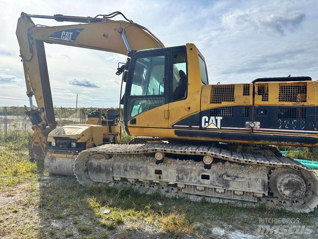 CAT 325 C Paletli ekskavatörler