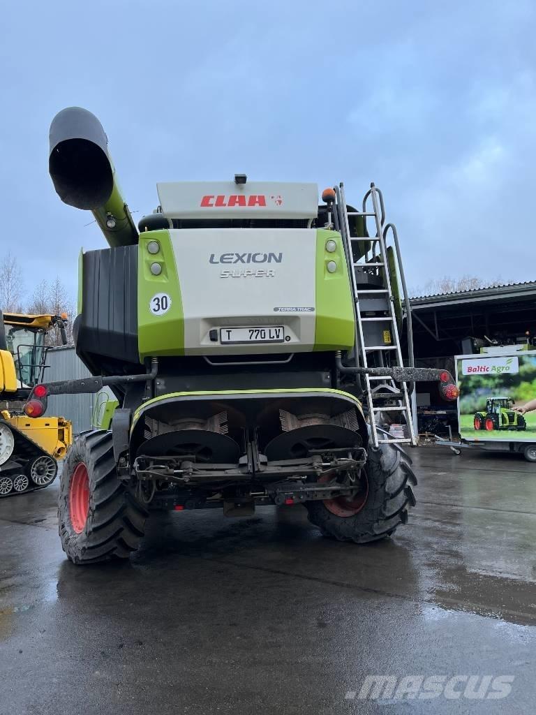 CLAAS Lexion 770 TT Biçerdöverler