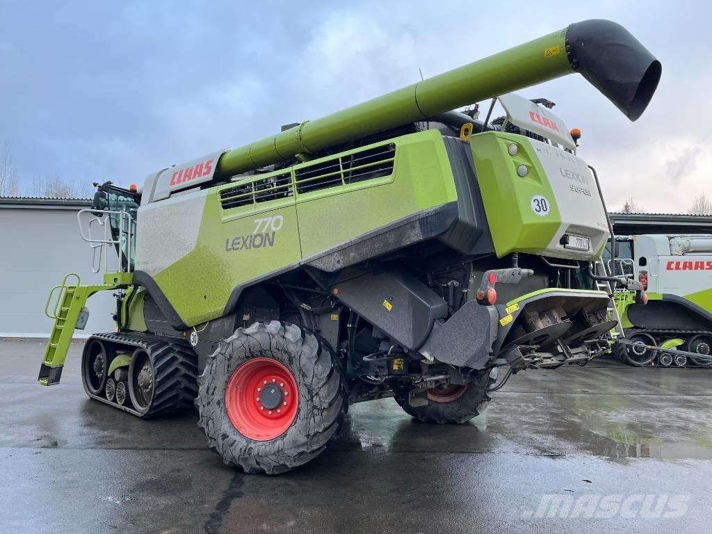 CLAAS Lexion 770 TT Biçerdöverler