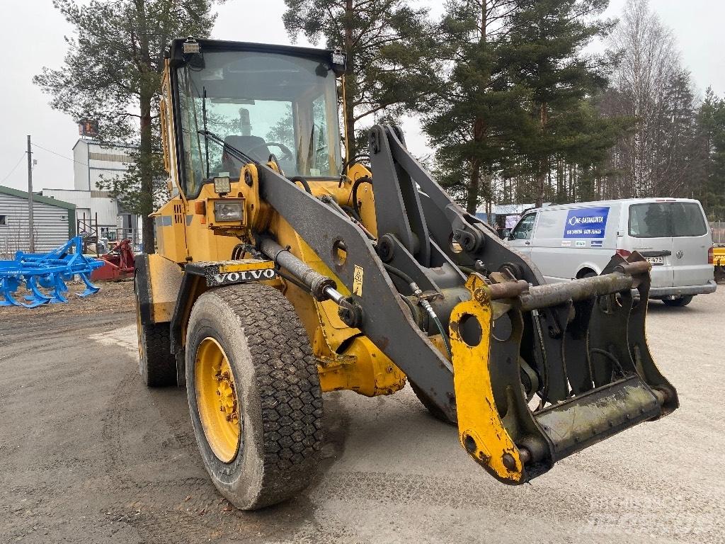 Volvo BM L 50 Çok amaçlı yükleyiciler