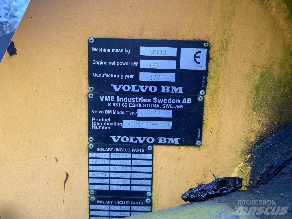 Volvo BM L 50 Çok amaçlı yükleyiciler