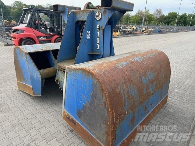 MRS  Greifer 5,6M3 Köprü ve Portal Vinçler