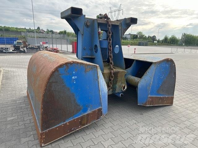  MRS  Greifer 5,6M3 Köprü ve Portal Vinçler