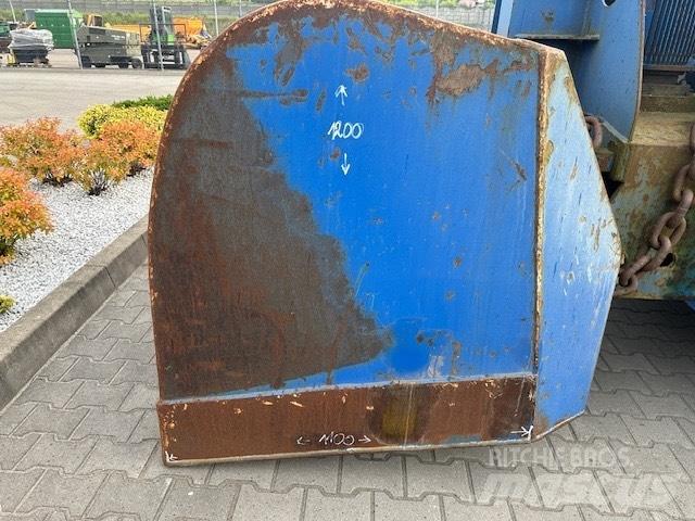  MRS  Greifer 5,6M3 Köprü ve Portal Vinçler