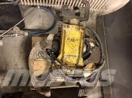 Darda Brokk CC 320 Kesici kafalar