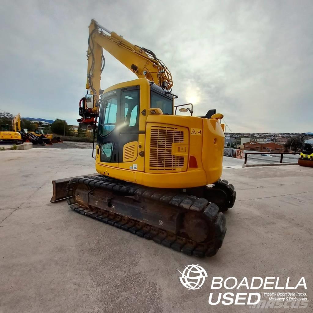 Komatsu PC 138 US Paletli ekskavatörler