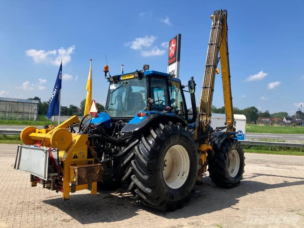 Herder MBK120LS Diger yol bakim makinalari