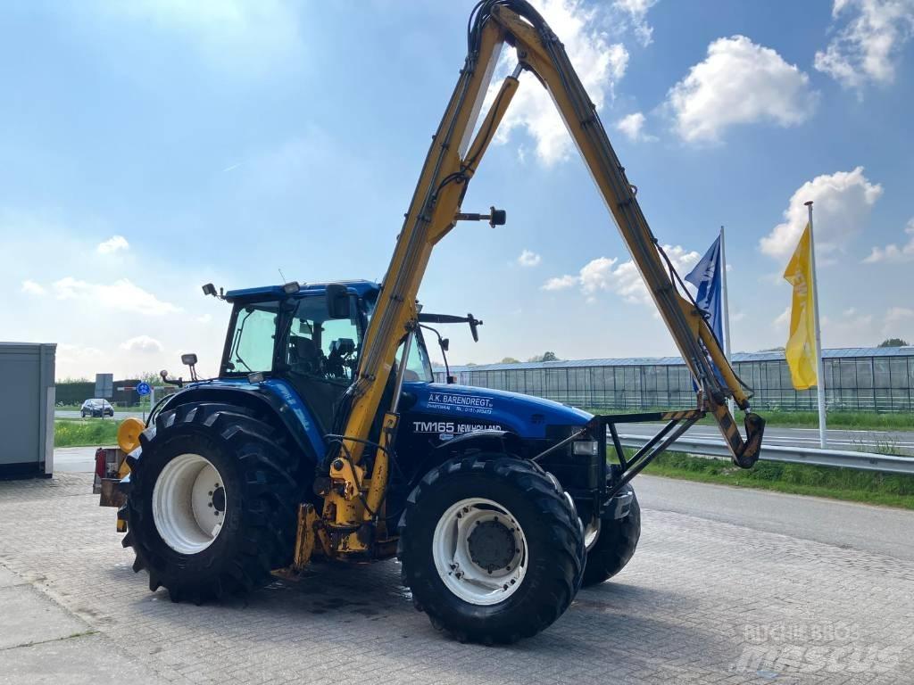 Herder MBK120LS Diger yol bakim makinalari