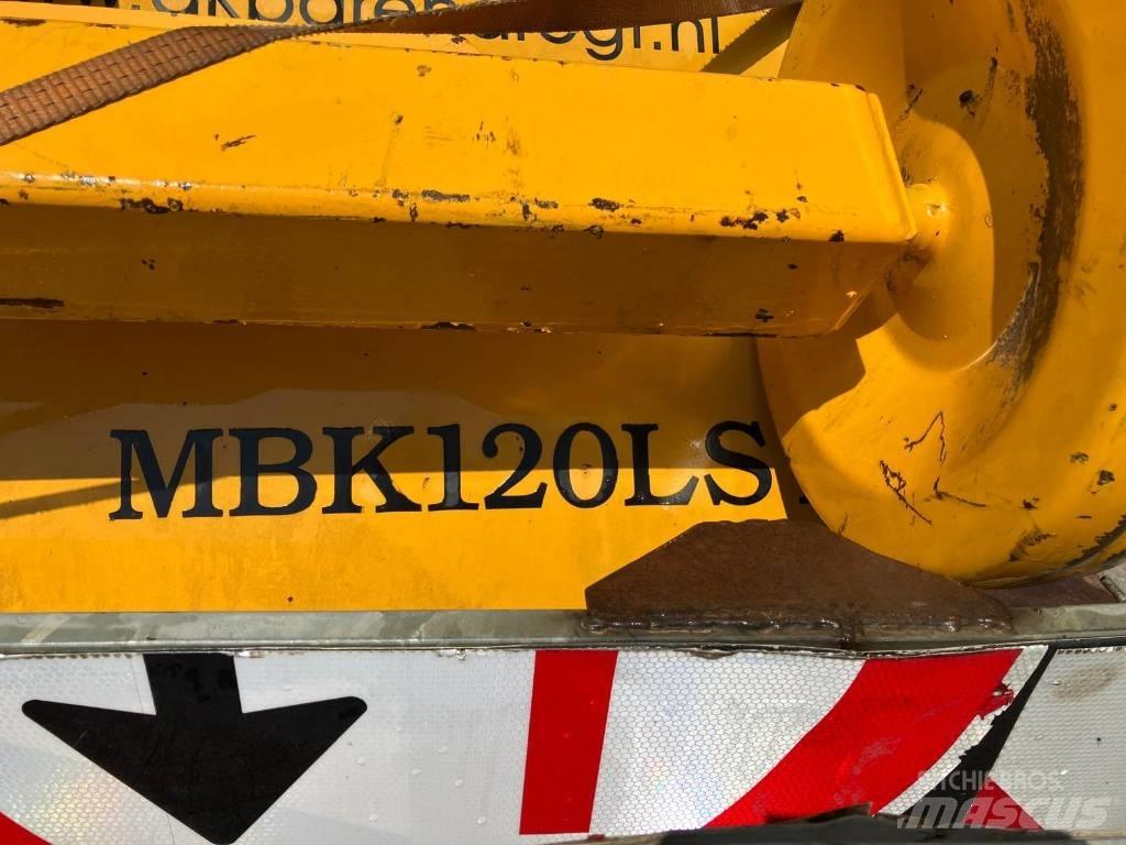 Herder MBK120LS Diger yol bakim makinalari