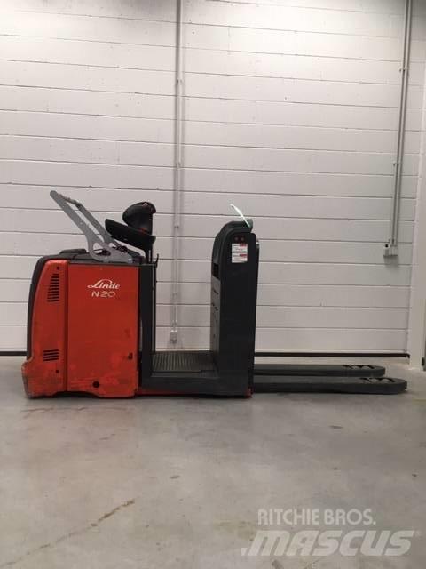 Linde N20C/132 Düsük seviye siparis toplayici