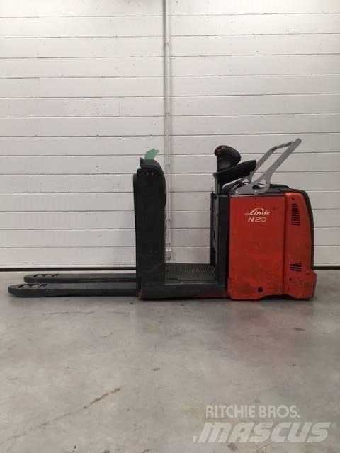 Linde N20C/132 Düsük seviye siparis toplayici