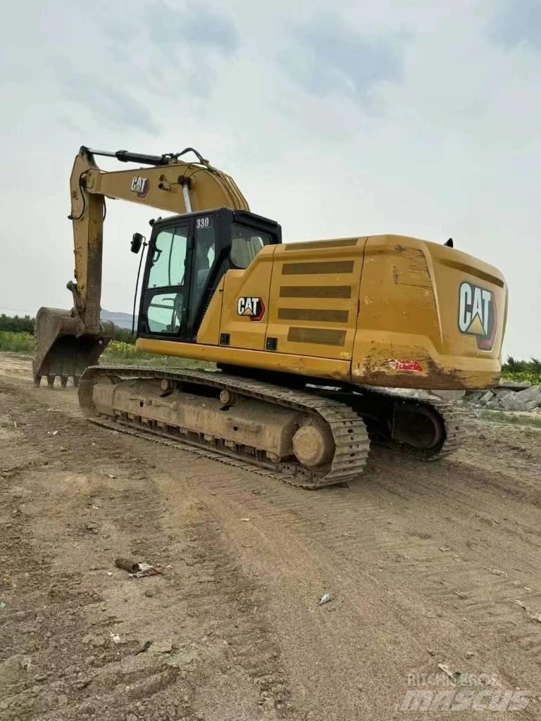 CAT 330 Paletli ekskavatörler