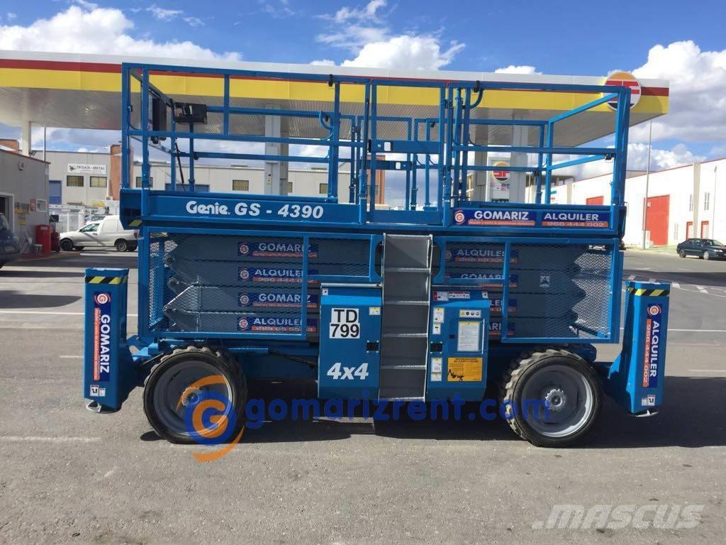 Genie GS 4390 Makasli platformlar