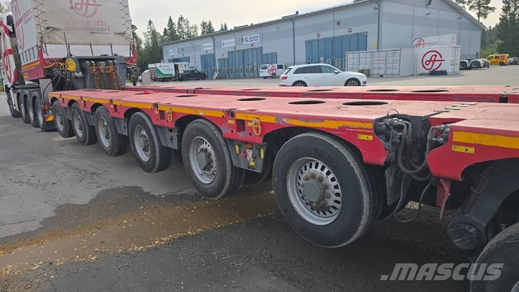 Faymonville Combimax Low loader yari çekiciler