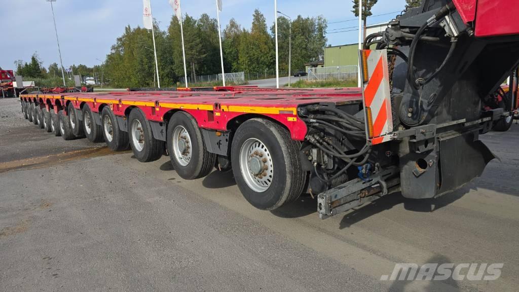 Faymonville Combimax Low loader yari çekiciler