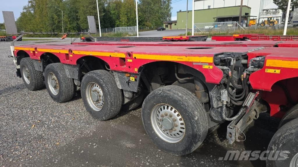 Faymonville Combimax Low loader yari çekiciler