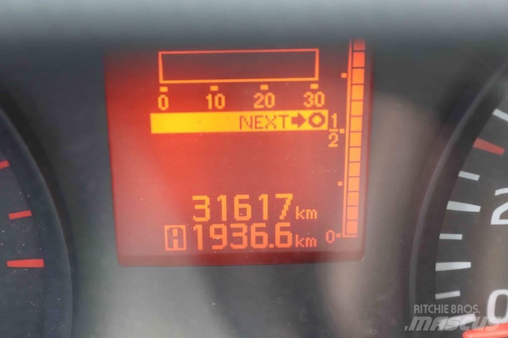 Multitel MJ 201 Araç üstü platformlar
