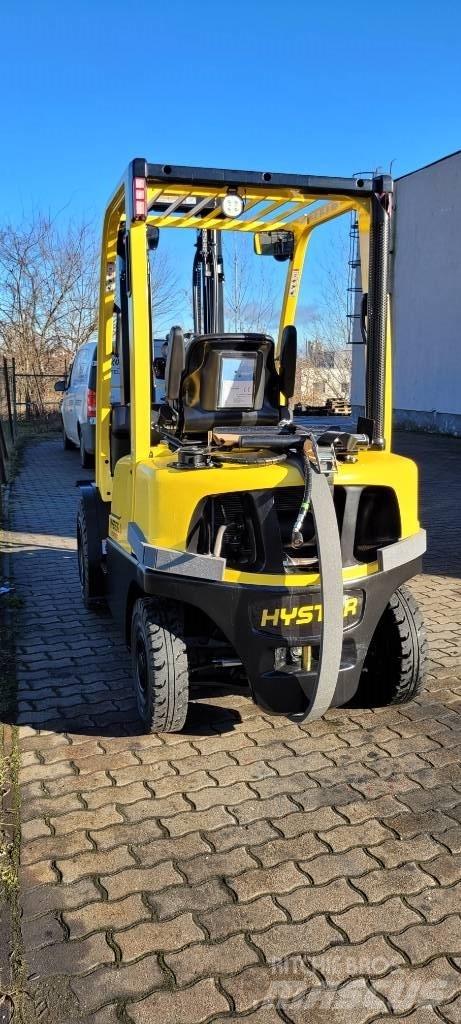 Hyster H 2.0 FT LPG'li forkliftler