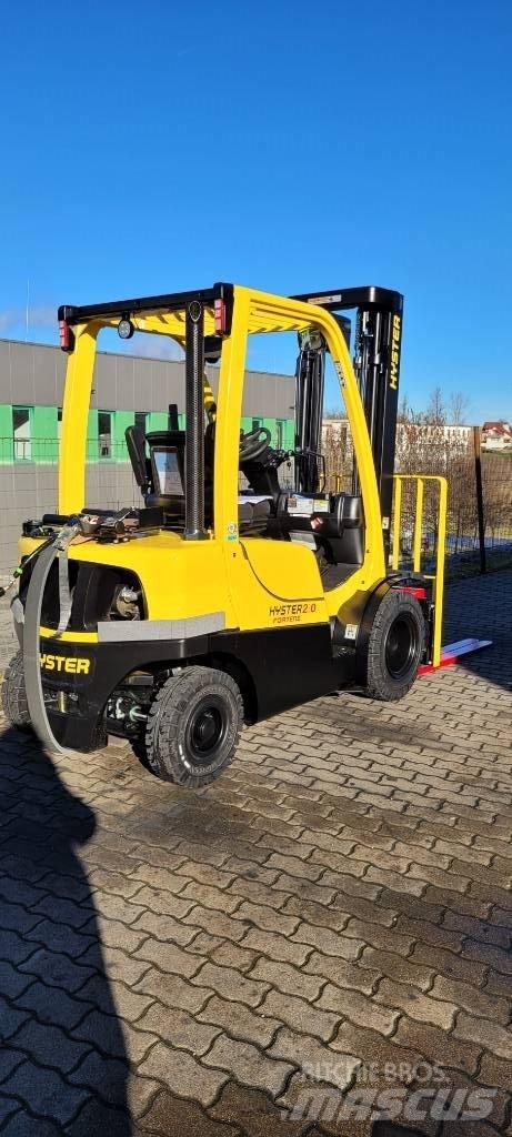 Hyster H 2.0 FT LPG'li forkliftler