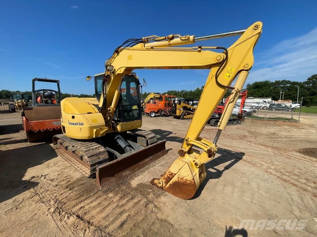 Komatsu pc78us-10 Paletli ekskavatörler