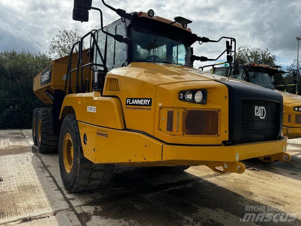 CAT 730 Belden kirma kaya kamyonu