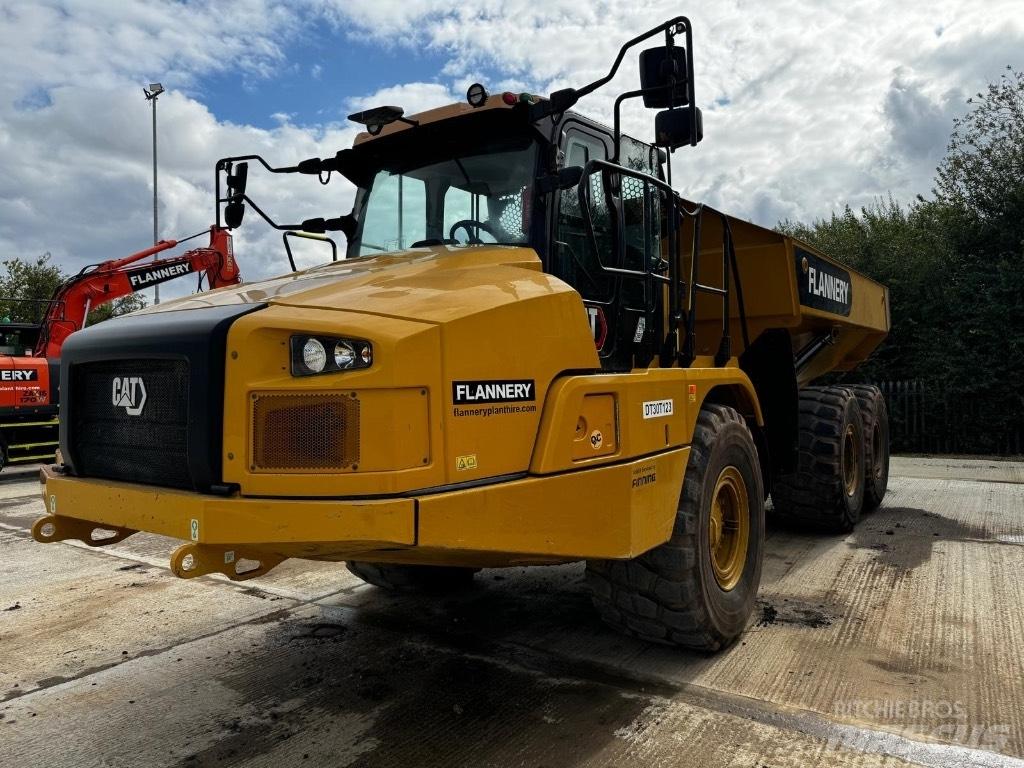 CAT 730 Belden kirma kaya kamyonu
