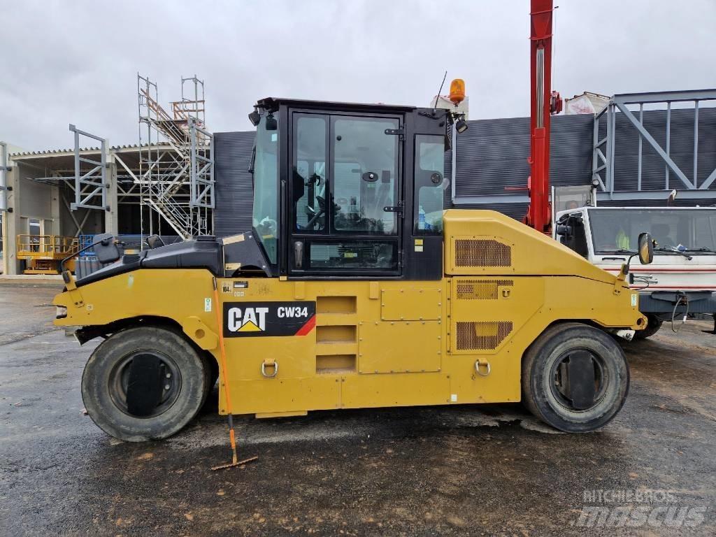 CAT CW34 Pnömatik lastikli silindirler