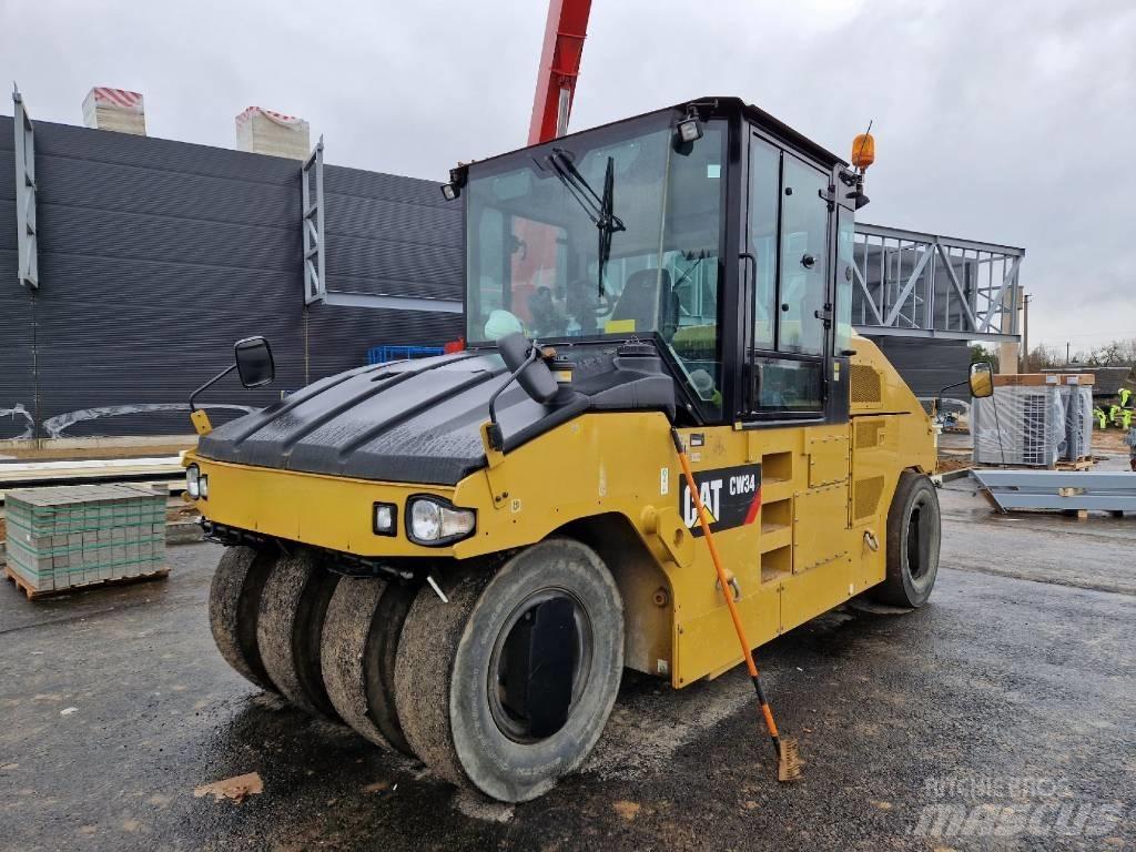CAT CW34 Pnömatik lastikli silindirler
