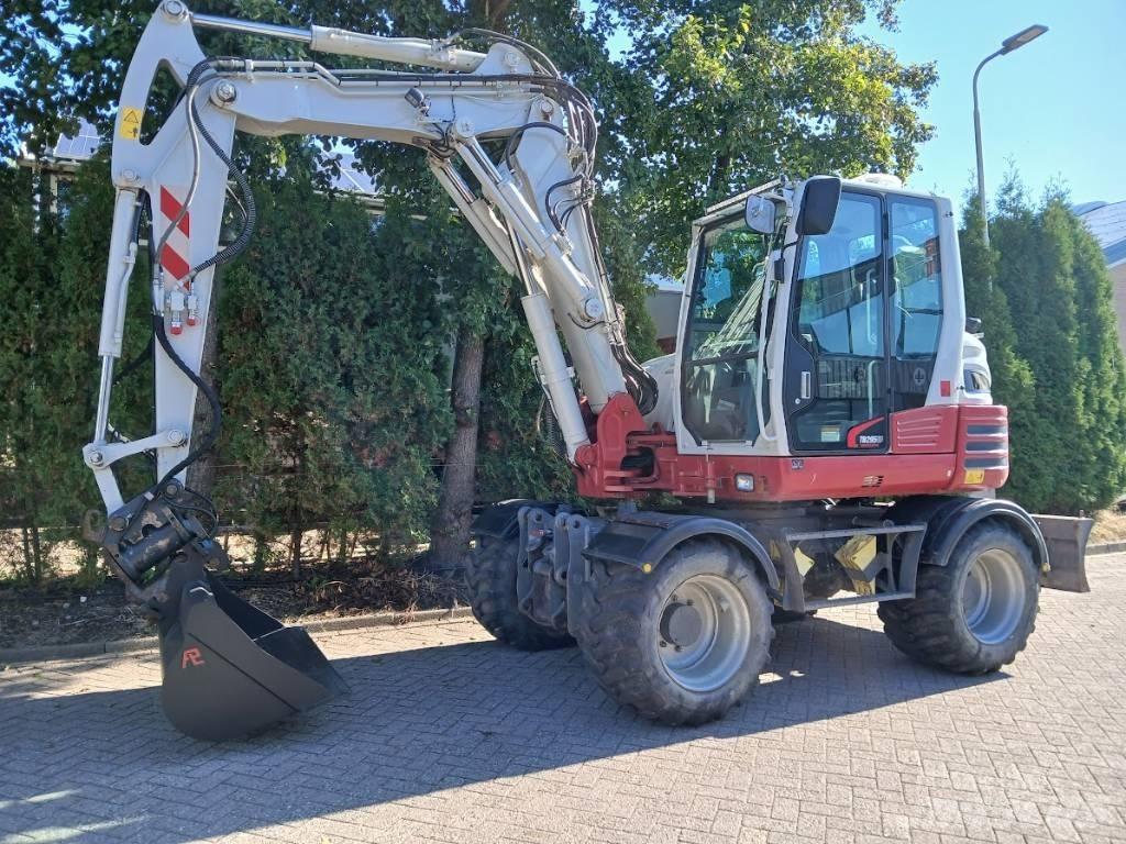 Takeuchi TB 295 W Lastik tekerli ekskavatörler
